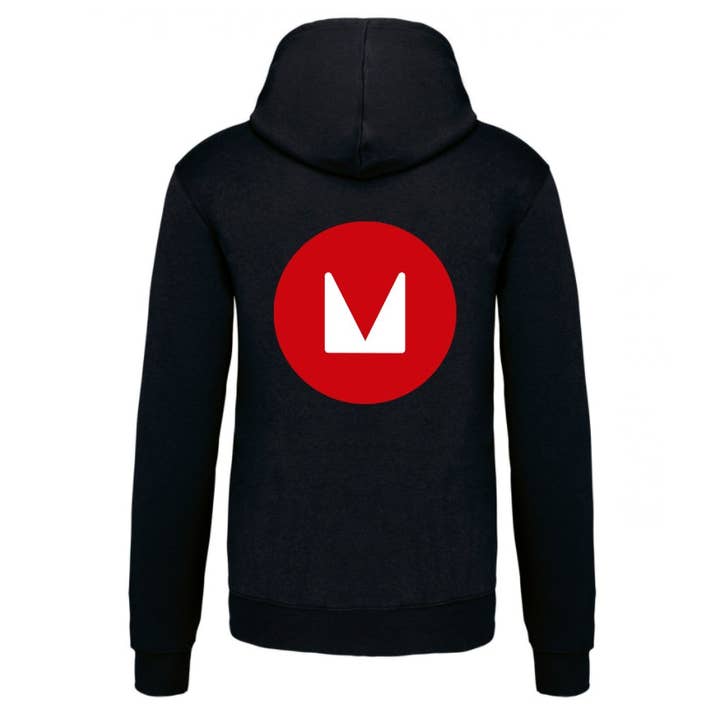 Klassisk rød nat hættetrøje for engroshandel hos Maldita