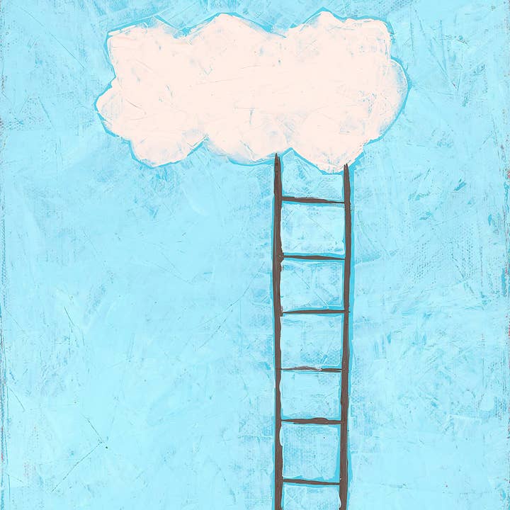 Ladder to the Clouds by Love Katie Darling for wholesale by Love Katie Darling