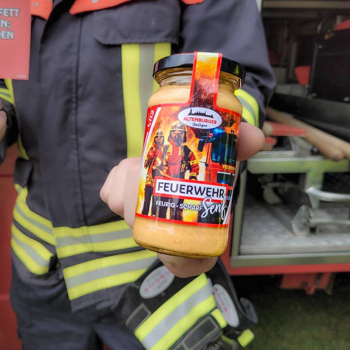 Altenburger Senf & Feinkost GmbH & Co. KG - Wholesale Mustard - Fire department mustard - spicy3