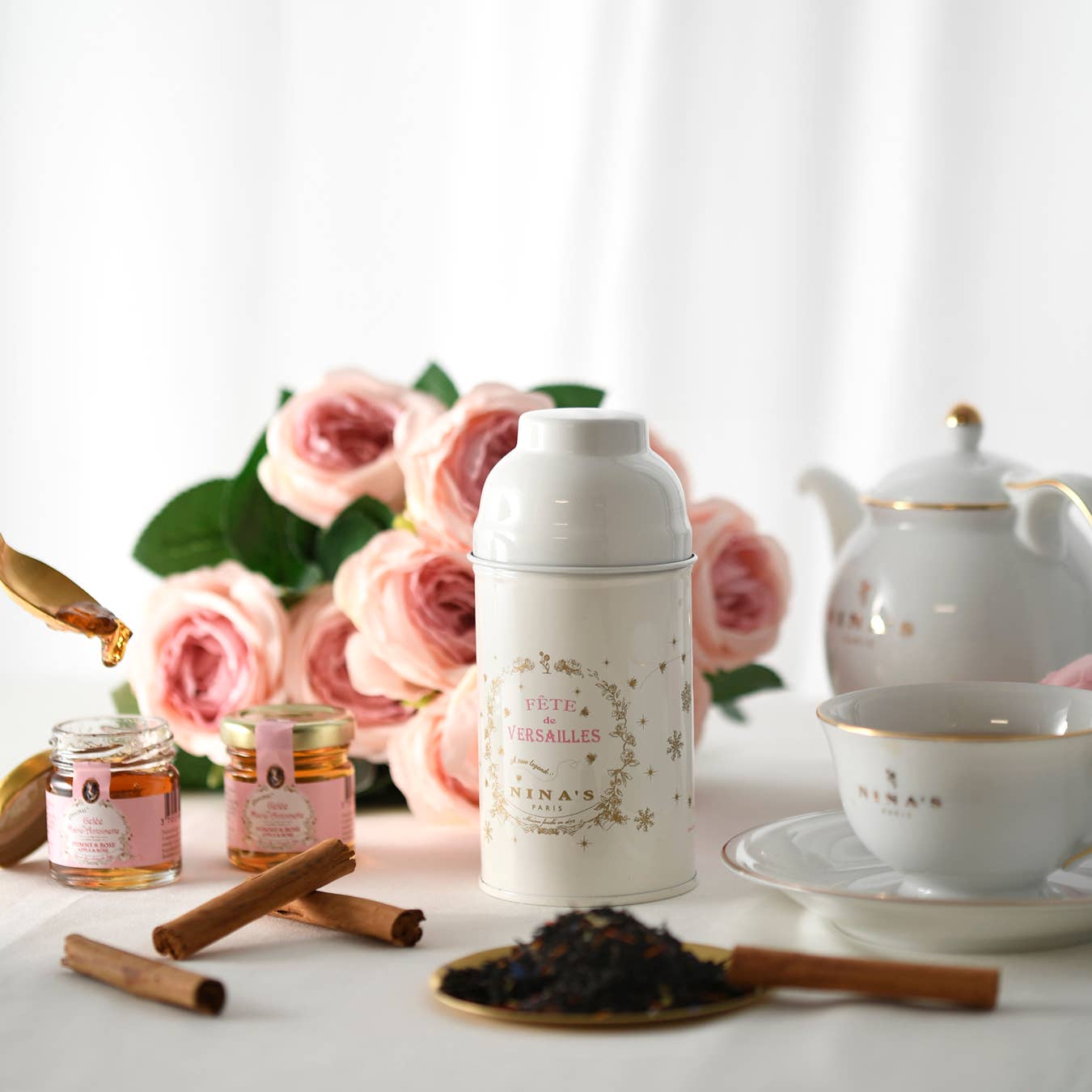 Nina's Paris – Engroshandel Sundheds-/detox-te – Versailles Festival te 80 g3