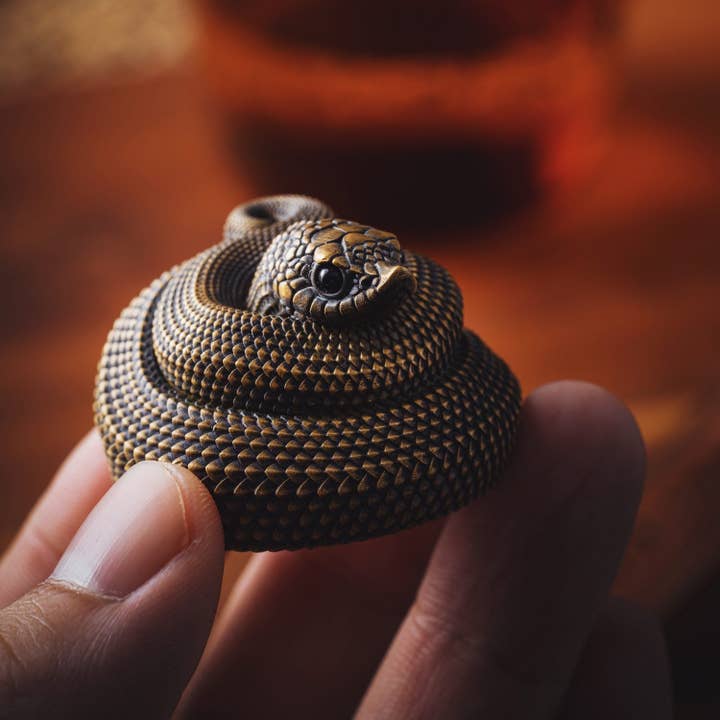 Coppertist.wu – wholesale Rökelsehållare – Hognose Snake Rökelsehållare