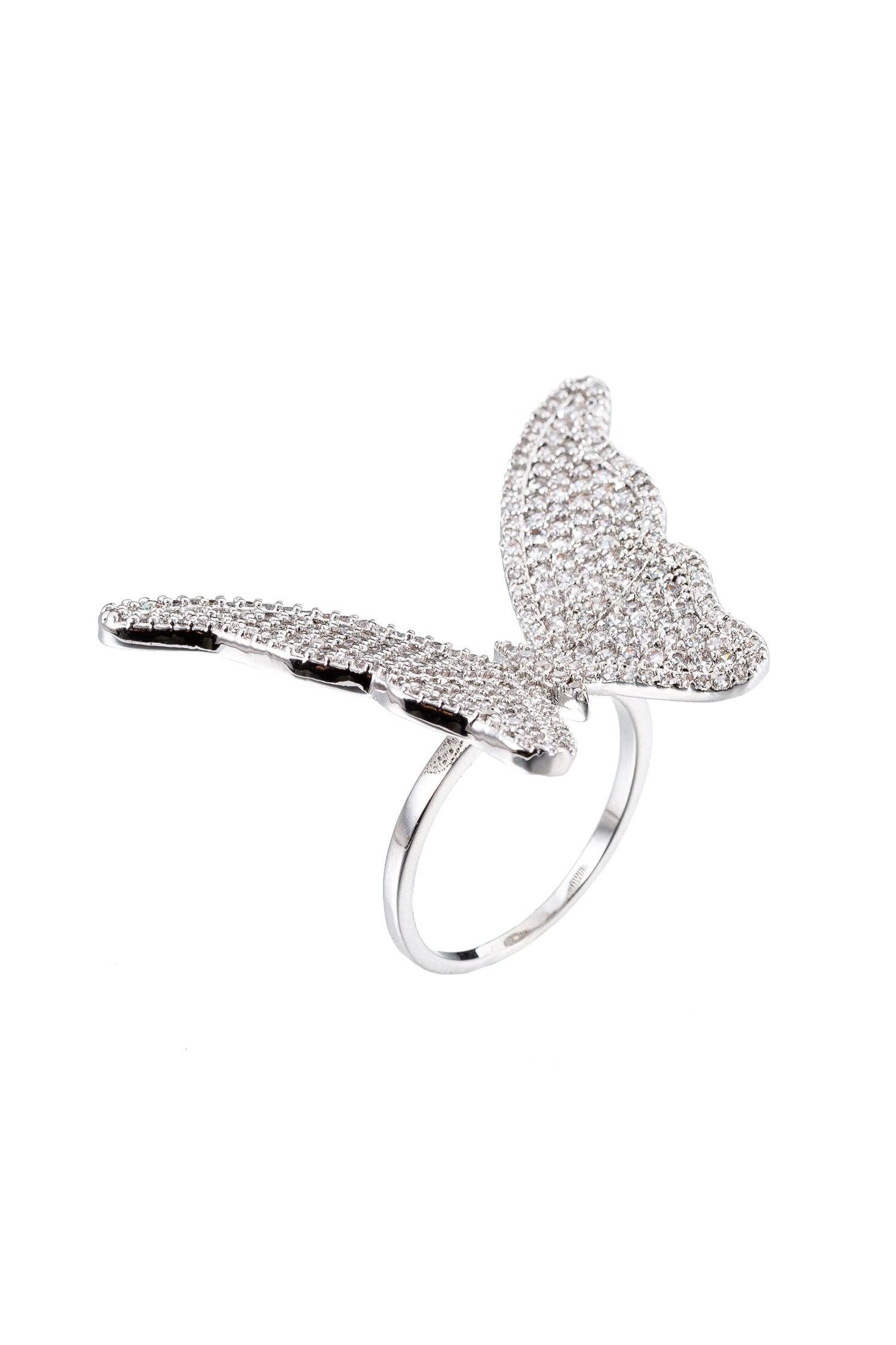Eye Candy Los Angeles - Wholesale Cocktail/Statement Ring - Borboleta Butterfly Ring