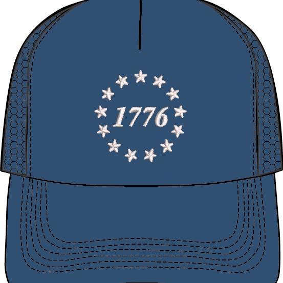 1776 CAPPELLO per la vendita all'ingrosso da parte di Wildwood Landing