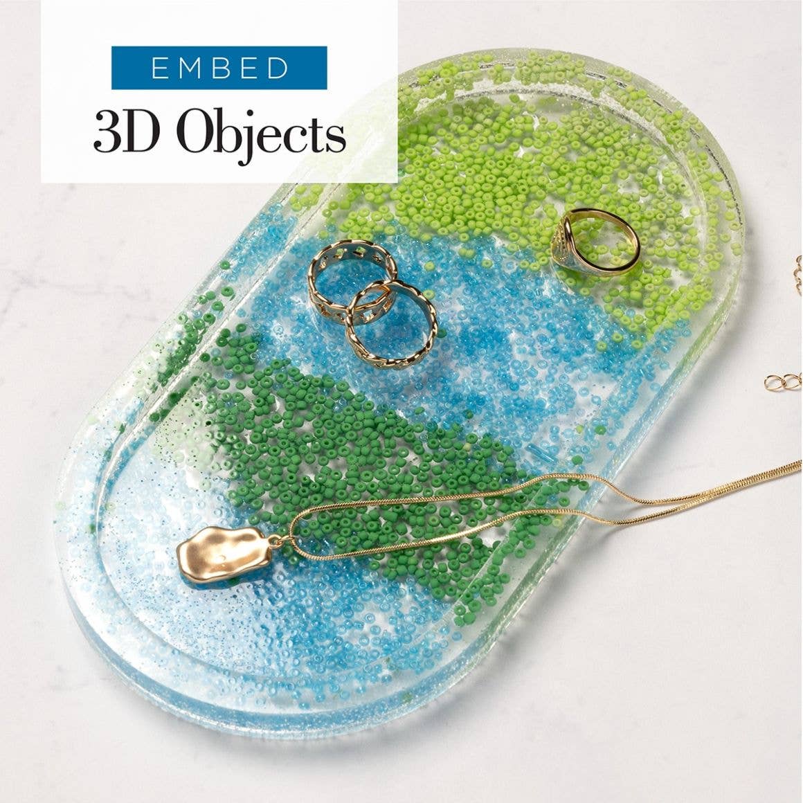 Plaid Crafts - Wholesale Craft Supplies - Mod Podge ® Silicone Molds - Oval Tray8