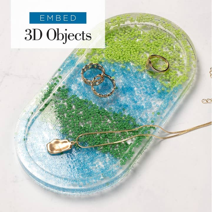 Plaid Crafts - Wholesale Craft Supplies - Mod Podge ® Silicone Molds - Oval Tray8