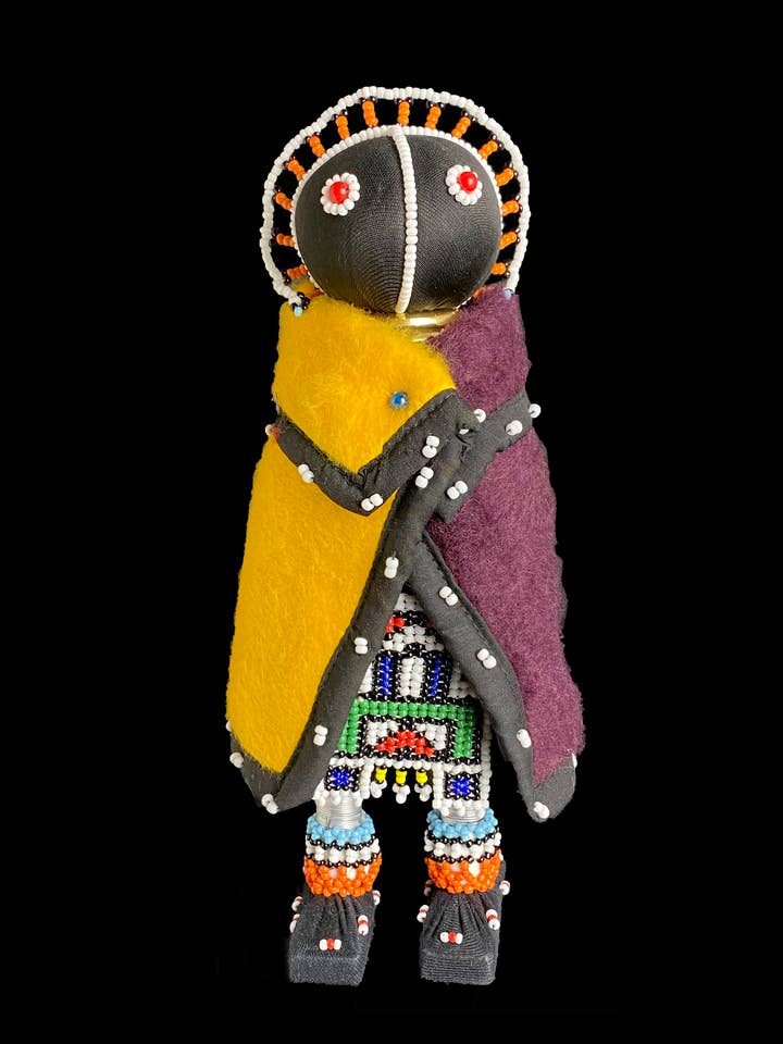 Initiation doll small for wholesale by Africa And Beyond Art Gallery