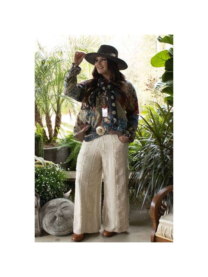 Jaded Gypsy - Wholesale Pants - Women's - Around the Block Pants