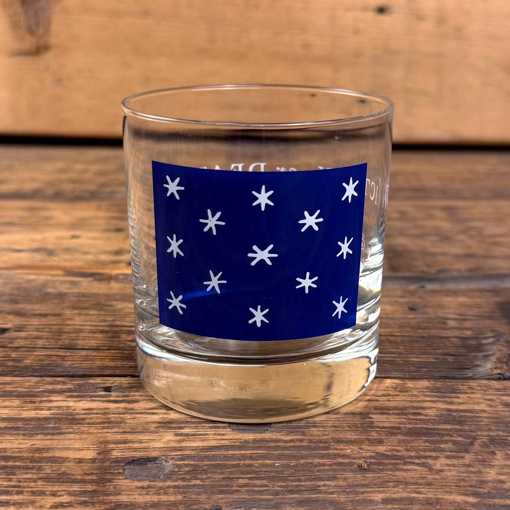 Liberty & Co. - Wholesale Cocktail/Liquor Glass - Victory or Death Whiskey Glass featuring George Washington's1