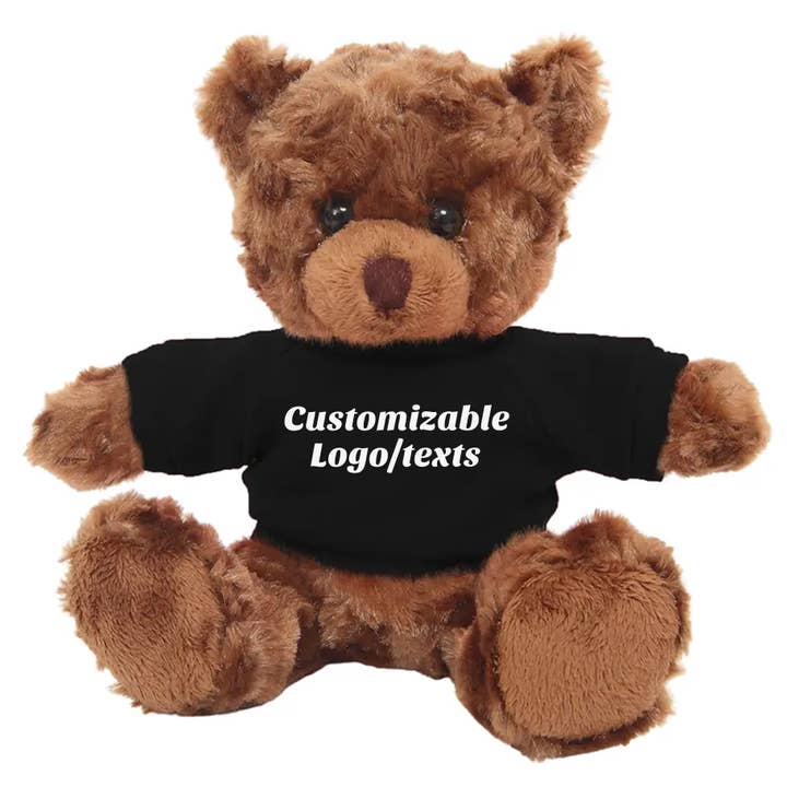 Plushland - Vente Peluche – enfant et bébé - Ours en peluche personnalisé de 12" avec t-shirt | Ours en peluche sur mesure89