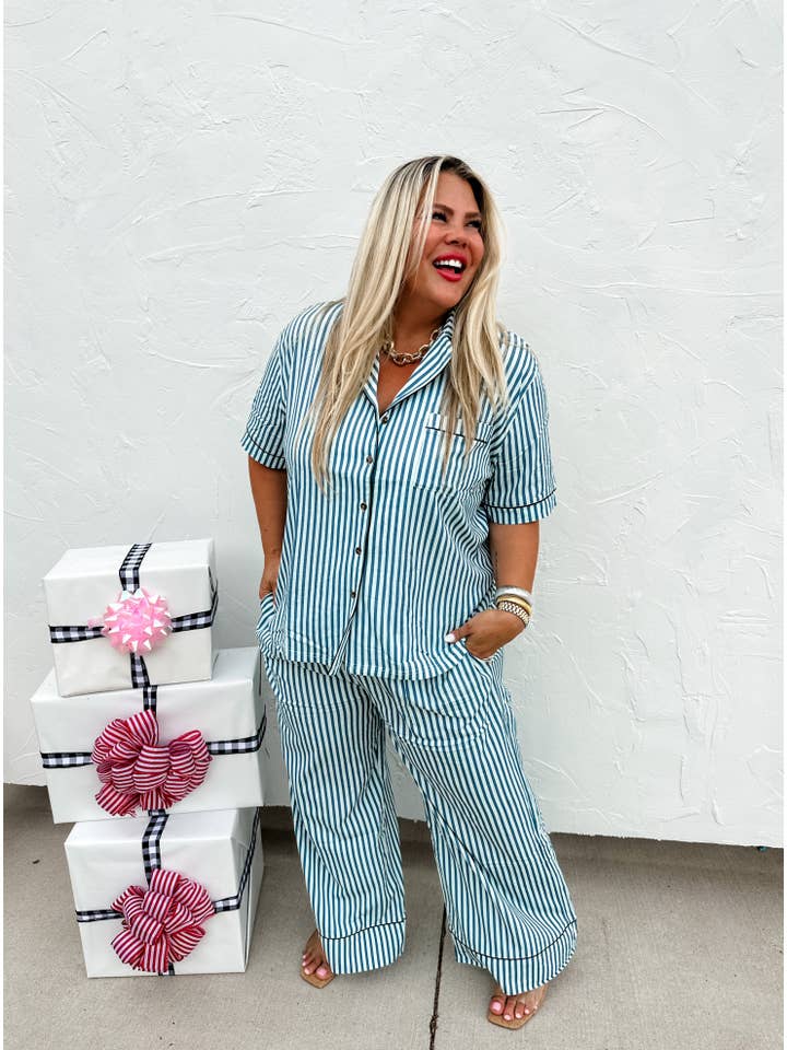 BLAKELEY - Wholesale Sleepwear Set - Women's - HOLIDAY LUXE PJ SETS
