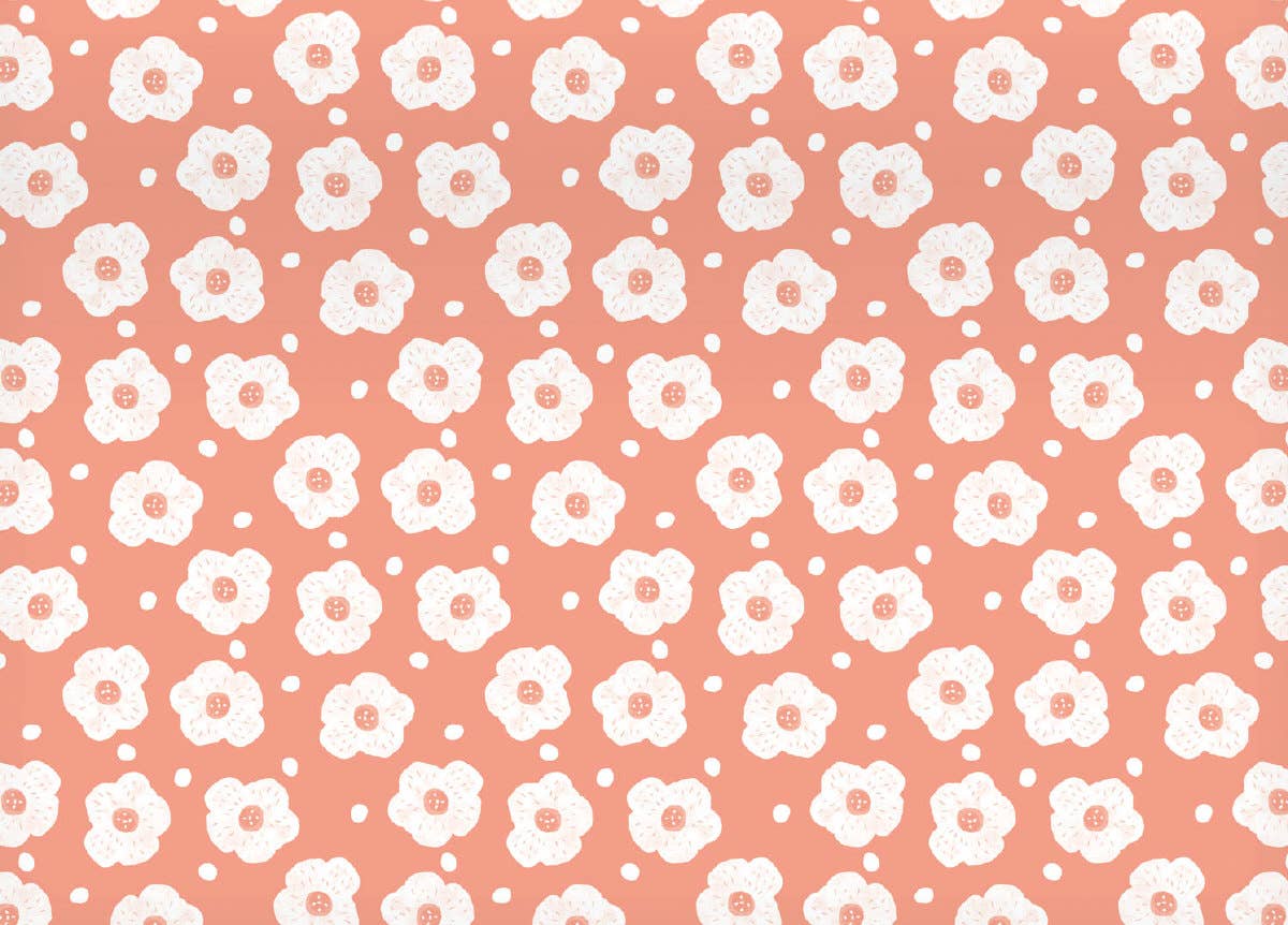 Roger La Borde - Wholesale Flat Wrap - Cinnamon Cats Reversible wrap single - GWD 1292