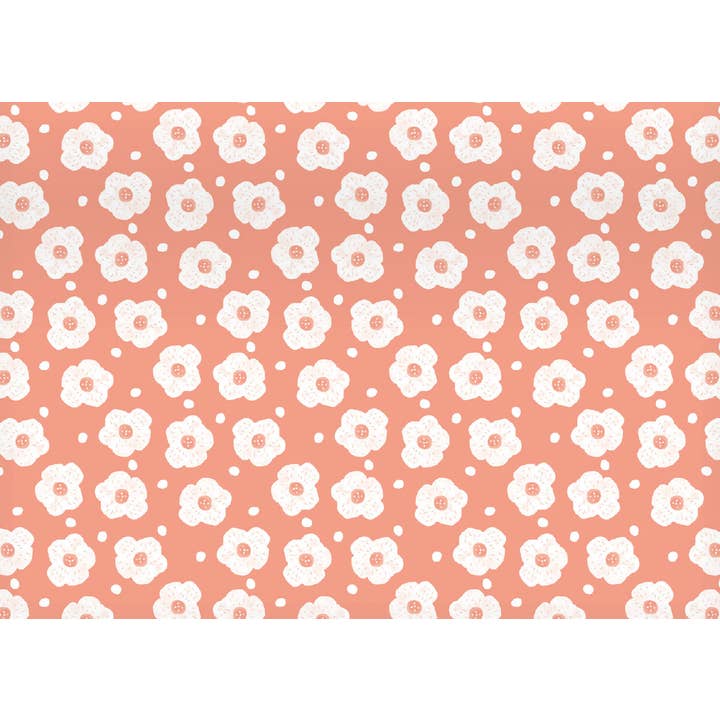 Roger La Borde - Wholesale Flat Wrap - Cinnamon Cats Reversible wrap single - GWD 1292