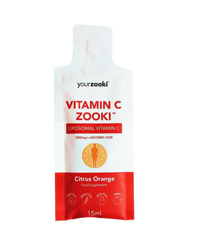 mOrganics Beauty - Wholesale Oral Supplement/Vitamin - Your Zooki Liposomal Vitamin C L-Ascorbic Acid 1000mg 15ml1