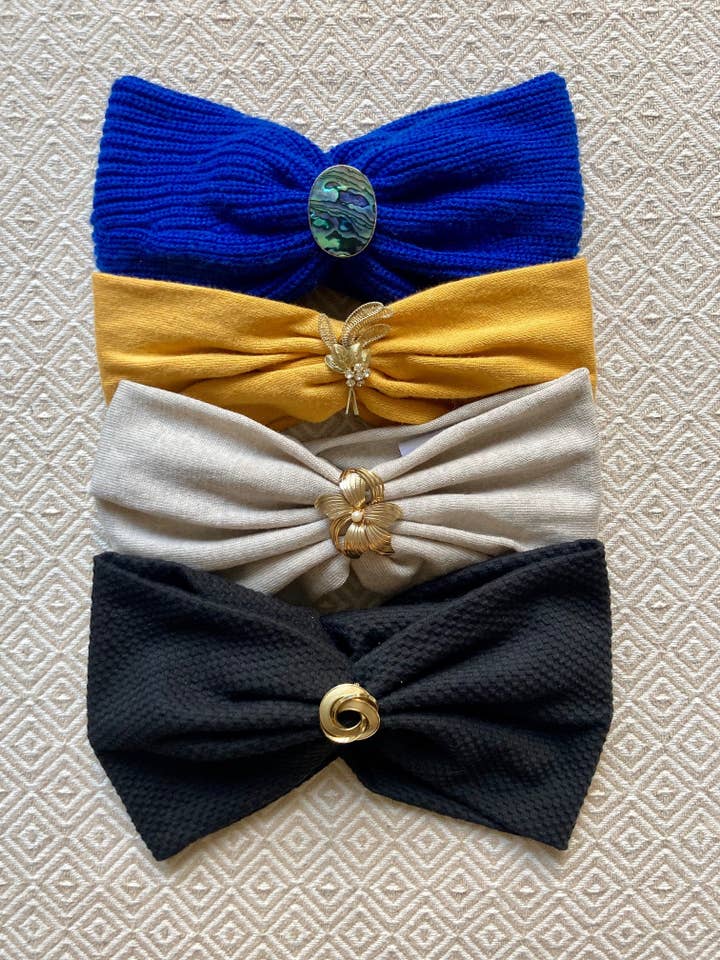 brooch bands mix for wholesale by TURBANTRULLAS
