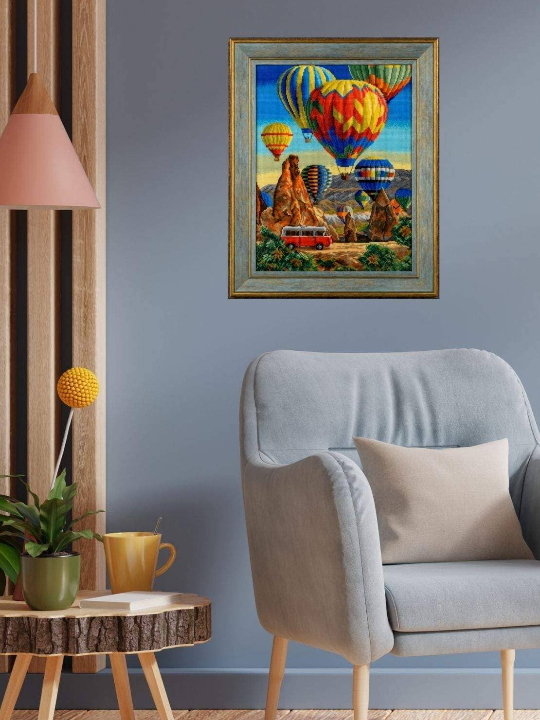 RIOLIS - Wholesale Embroidery/Cross Stitch Supplies - Cross Stitch Kit From Riolis 2021 Festival In Cappadocia2