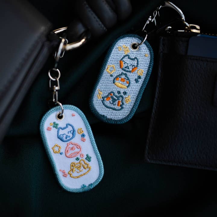 (NUEVO) Llavero de Etiqueta de Chorro de Papelería Notebeans para venta al por mayor de Notebeans Stationery