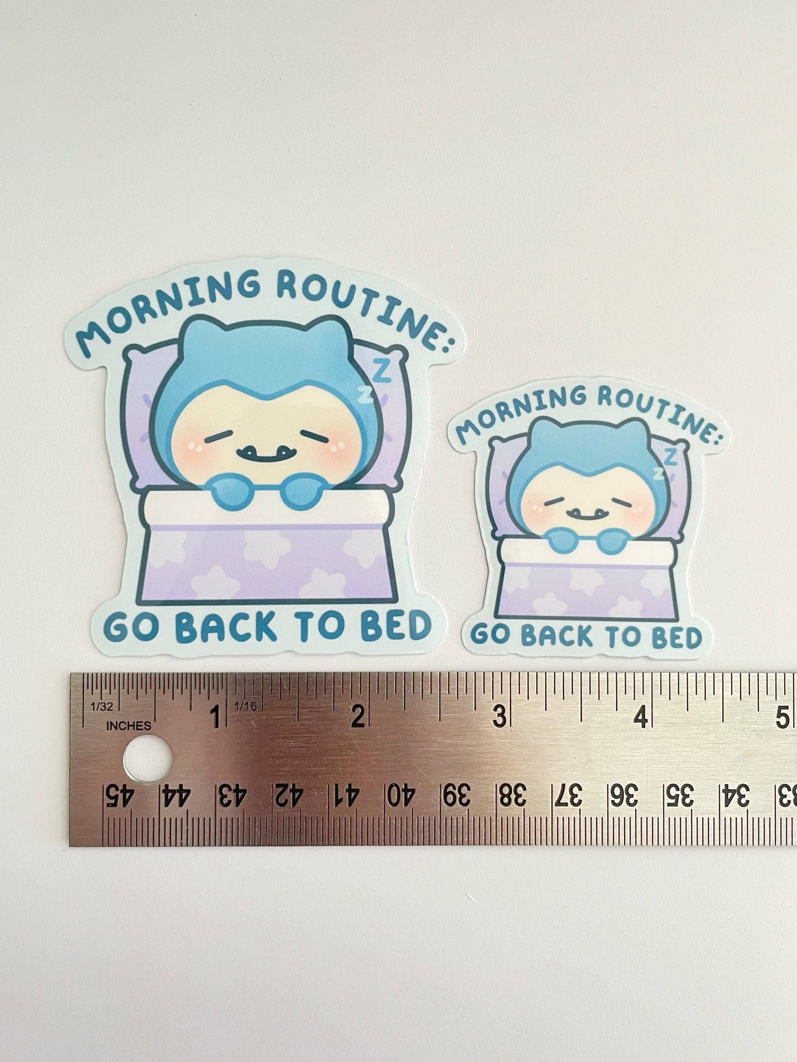 Gelly Roise – Engroshandel Klistermærke – Snorlax vandtætte klistermærker3