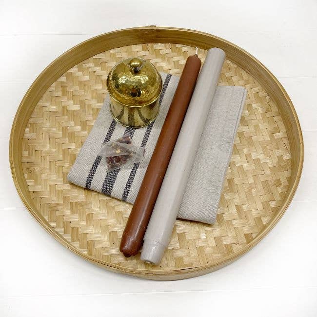 ByBazz – Engroshandel Pyntebakke – Bambusbakke sæt med fire størrelser6