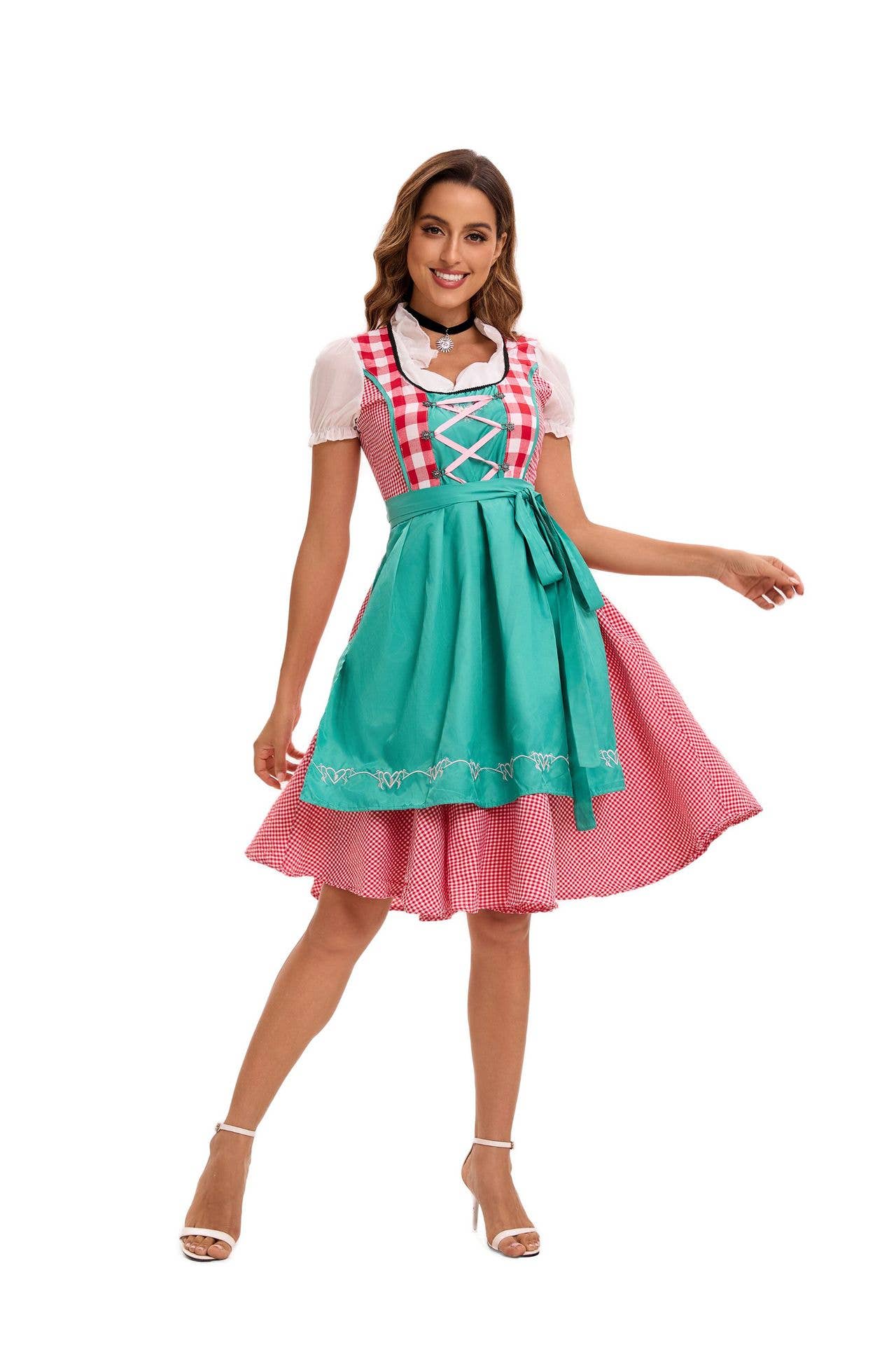 EmberLoom - Wholesale Costume - Women's - Halloween Cosplay Oktoberfest Maid Costume6