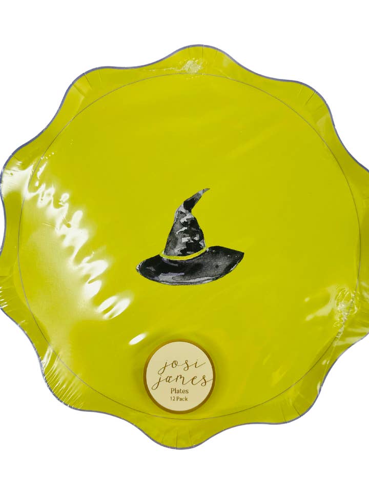 Bows & Boos Halloween Solid Plate Set for wholesale by Josi James
