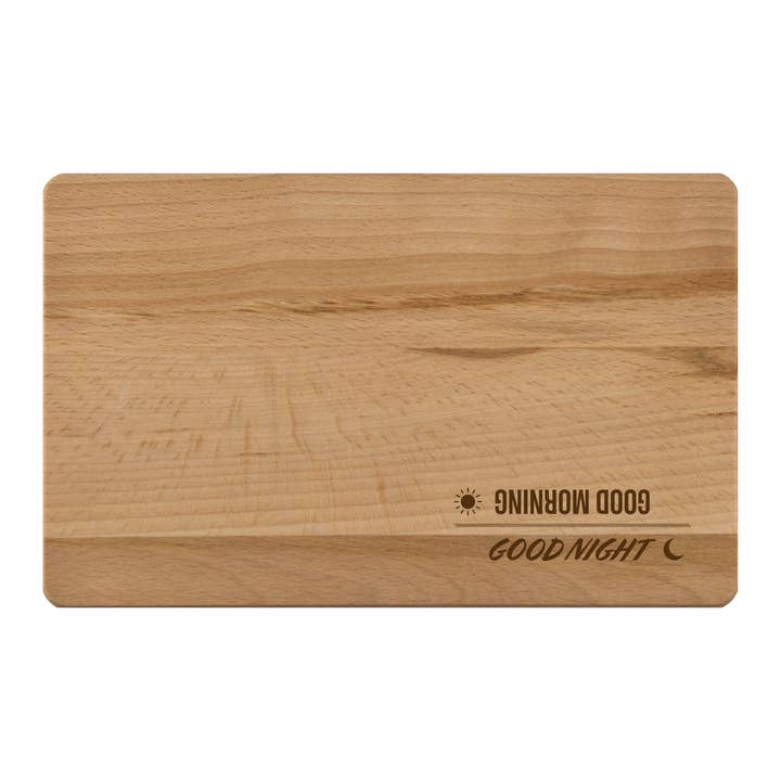 Tavola in legno Good Morning - Good Night per la vendita all'ingrosso da parte di Contento