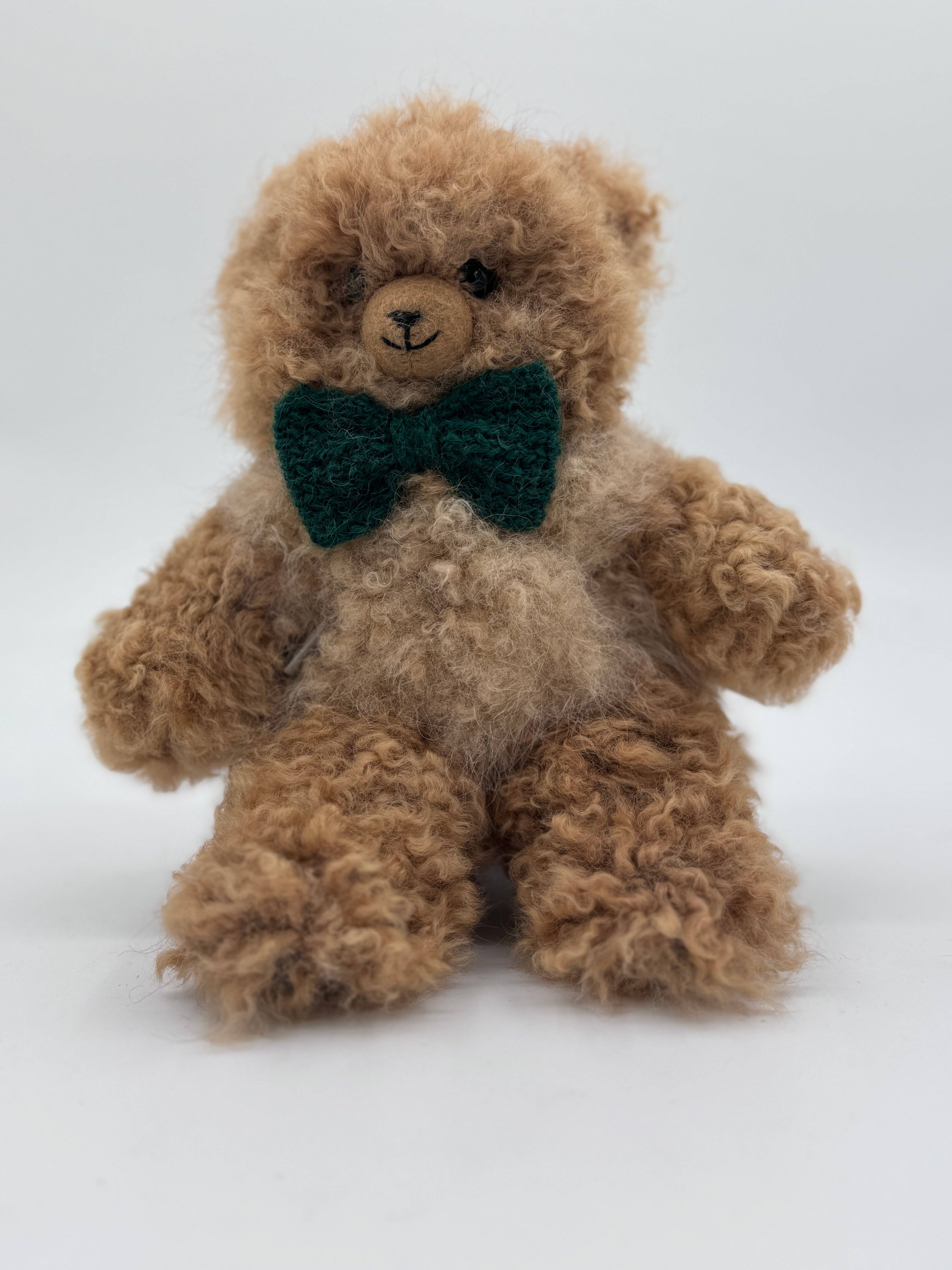 Lanart Alpaca – wholesale Fyllda/plyschleksaker - Barn och baby – Gosig Arvegods 11" Alpackabjörn5