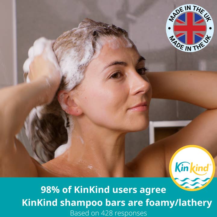 KinKind – wholesale Shampoo puck/solid shampoo – Make me SHINE! Shampoo Bar. For Highlights & Coloured Hair.1