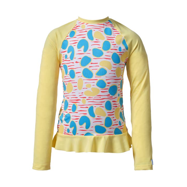 Purli Rashguard Puntosia for engroshandel hos Lo easywear