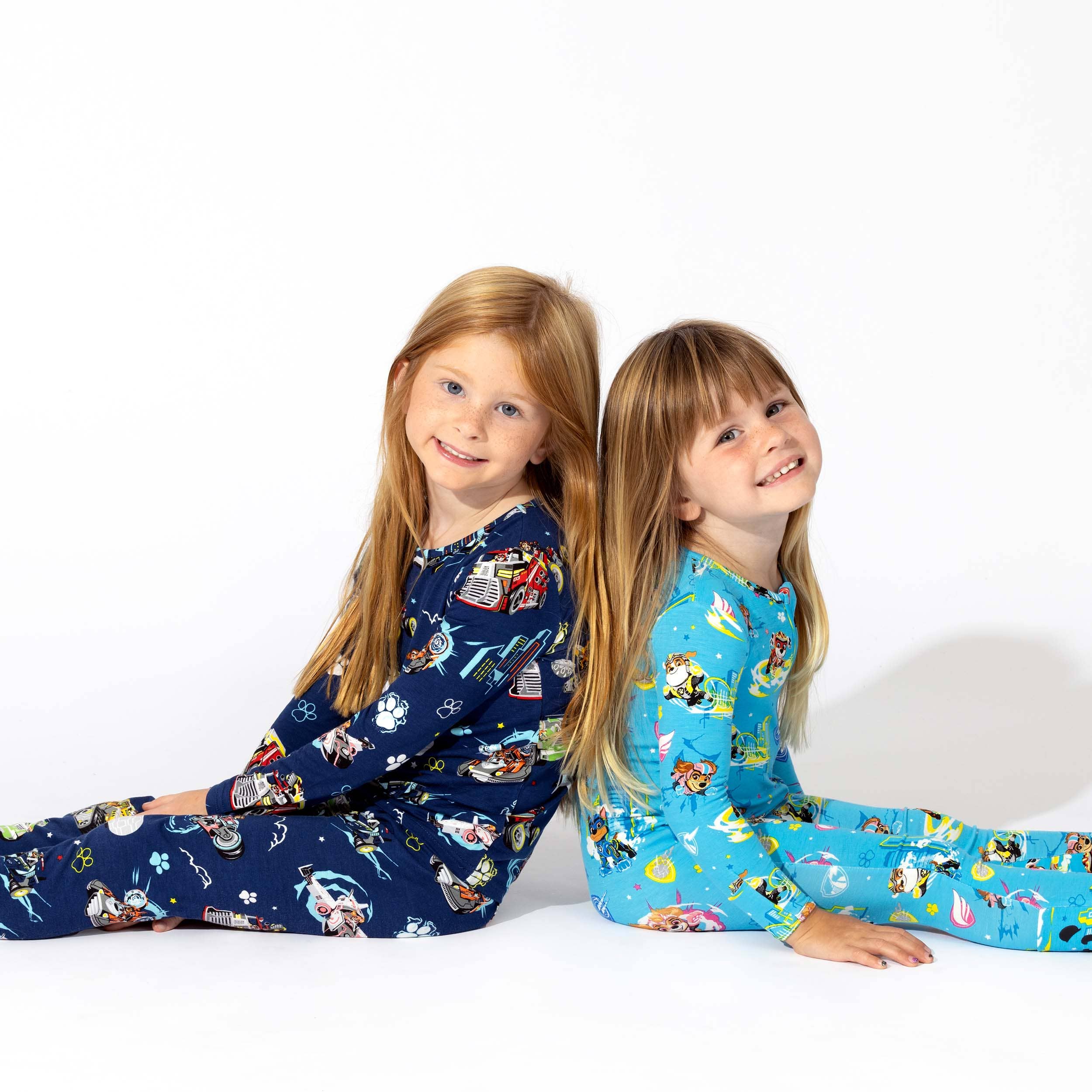 Bellabu Bear – wholesale Pyjamasset - Barn – PAW Patrol Mighty Vehicles Bambu Pyjamas för barn7