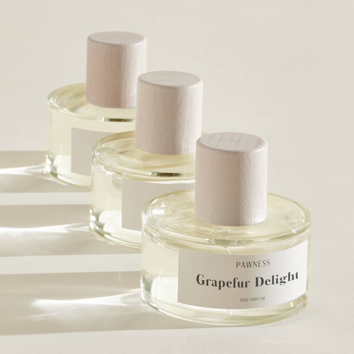 Hundeduft Grapefrugt Glæde - Alkoholfri & vegansk for engroshandel hos Pawness