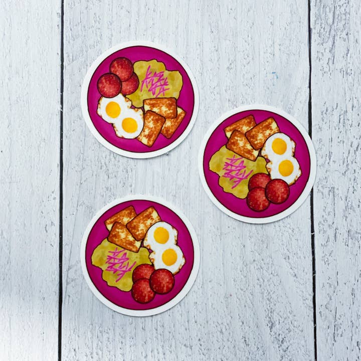 Los Tres Golpes Aufkleber für den Großhandel von The Black Lab Soapery