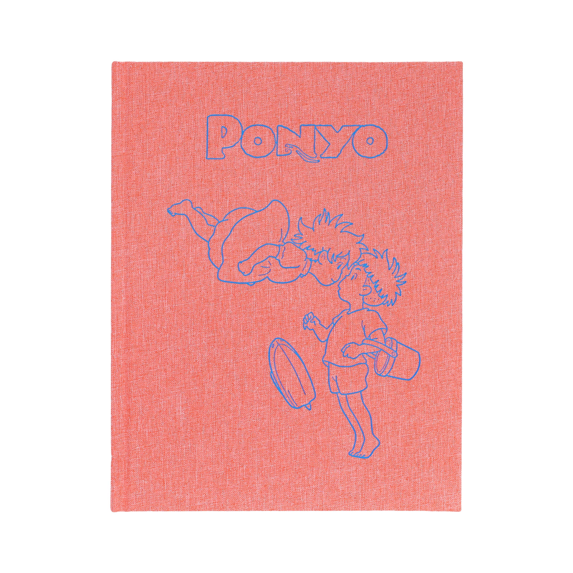 Chronicle Books - Wholesale Sketchbook/Sketchpad - Studio Ghibli Ponyo Sketchbook2