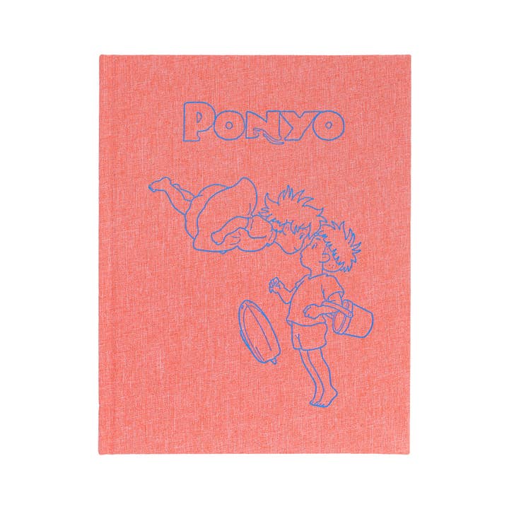 Chronicle Books - Wholesale Sketchbook/Sketchpad - Studio Ghibli Ponyo Sketchbook2