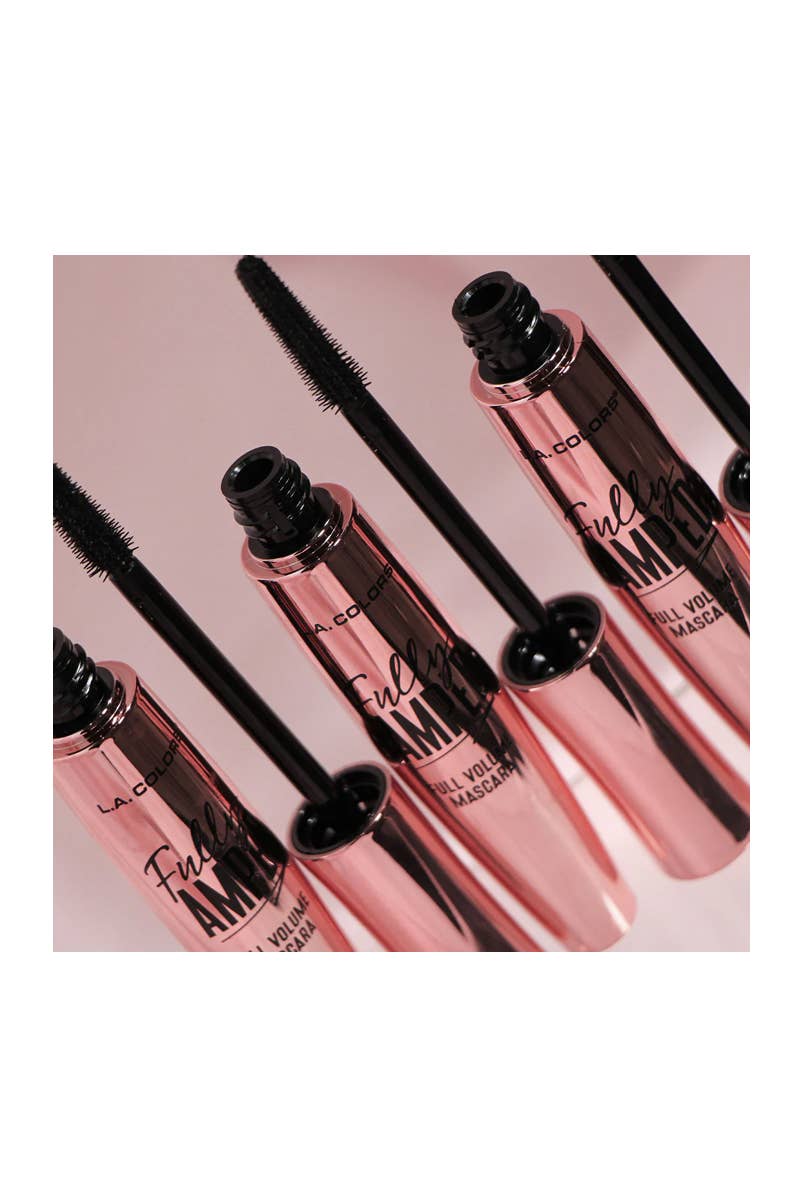 PINEAPPLE Beauty - Wholesale Mascara - LA Colors CBMS813 Black Fully Amplified Mascara - 3pc5