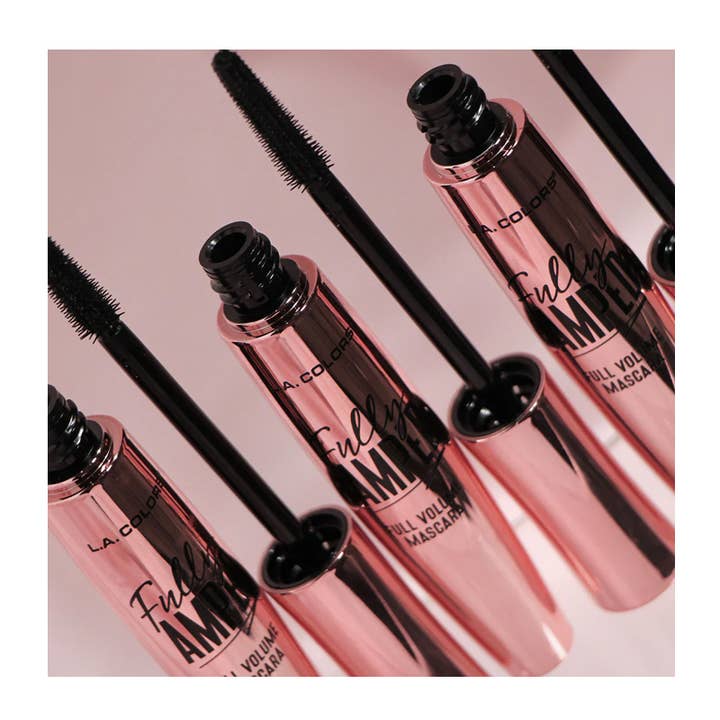 PINEAPPLE Beauty - Wholesale Mascara - LA Colors CAD490 Fully Amped Mascara Display Set - 18pc5