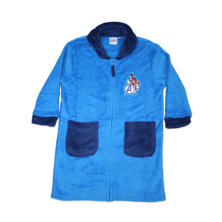 Peignoir chaud pour enfants - Corail - Avengers pour la vente par Evidence