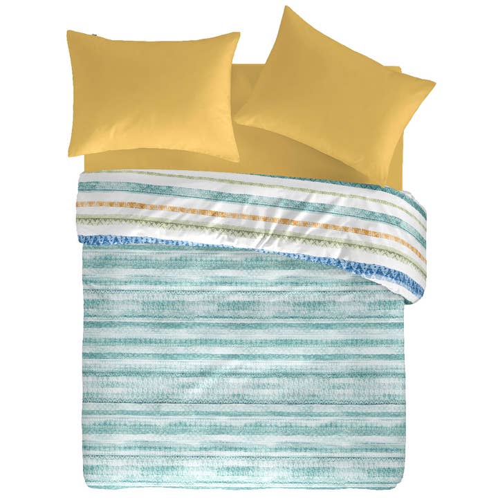 Naf Naf Linge Maison - Wholesale Duvet Cover - Reversible Cotton Duvet Cover Tribe3