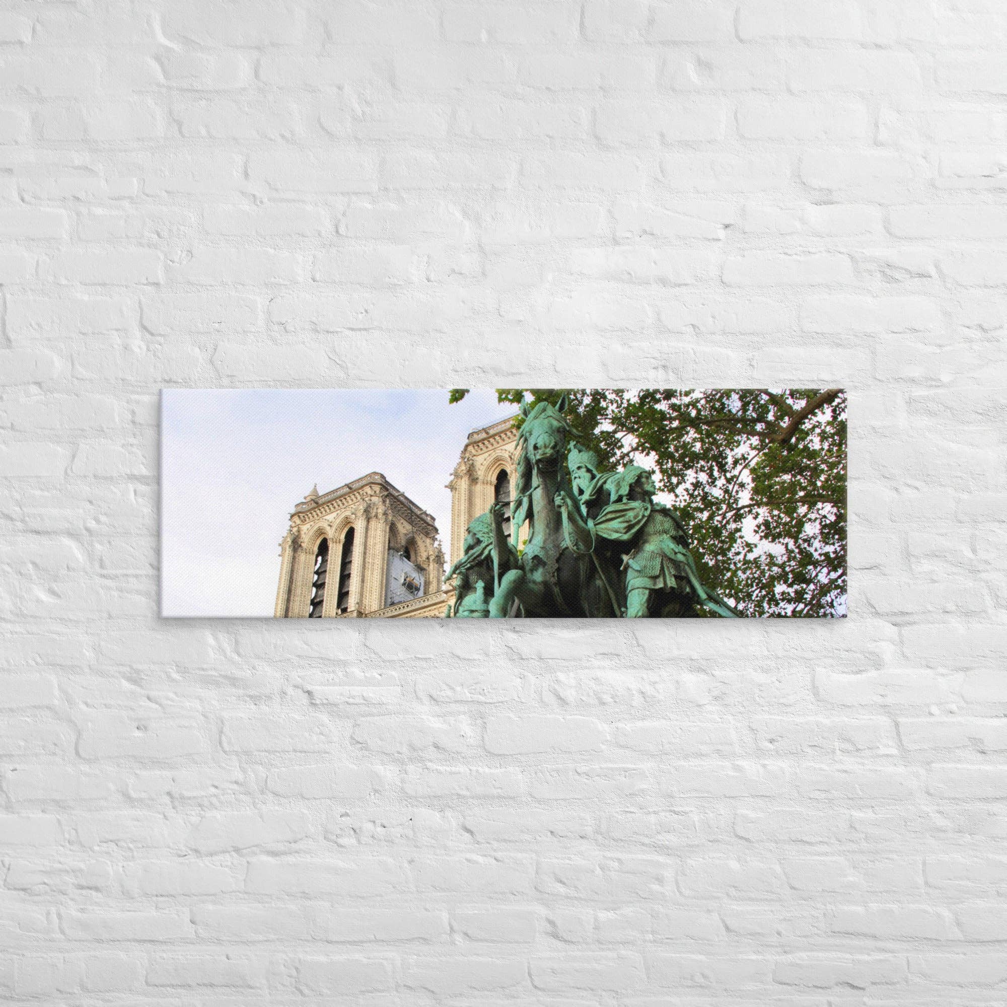 Monmouth Paragon - Wholesale Art Print - Shaded Statue Canvas Prints20