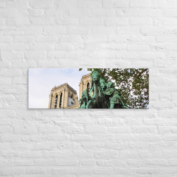 Monmouth Paragon - Wholesale Art Print - Shaded Statue Canvas Prints20