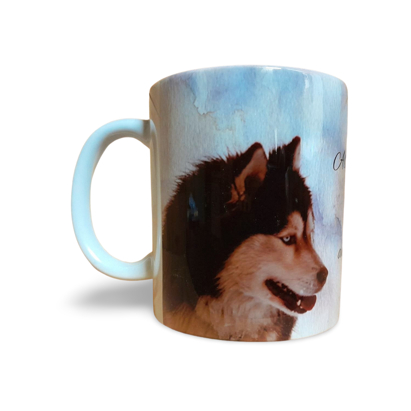 Rockways Designs – wholesale Coffee mug – Husky Dog Mug2
