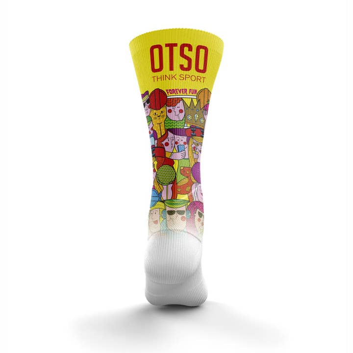 OTSO – Großhandel Socken - Unisex – Chupa Chups Forever Fun High Cut Multisport Socken1