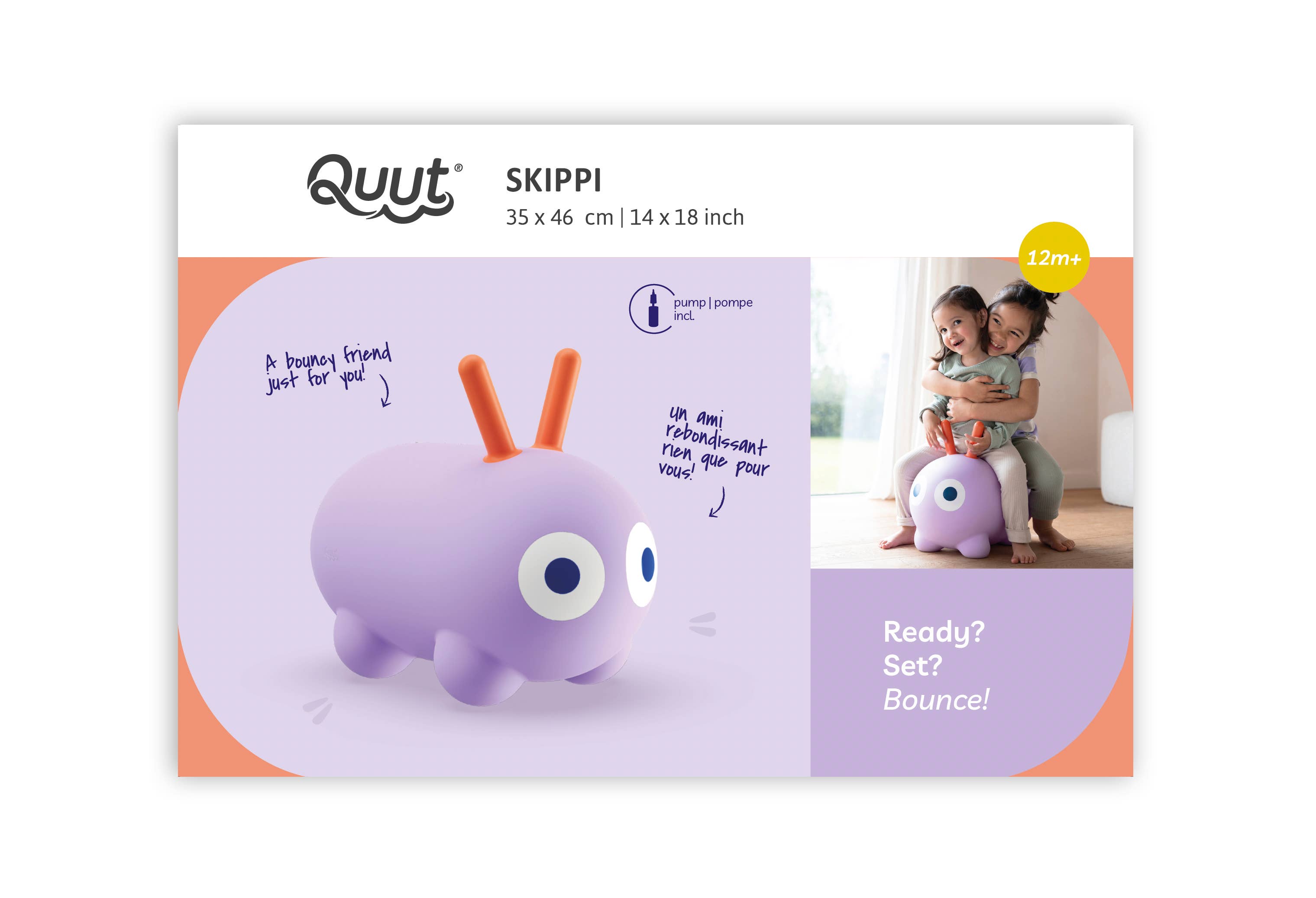 Quut Toys - Wholesale Inflatable Toy - Kids & Baby - Quut Skippi - A bouncy friend just for you! 19