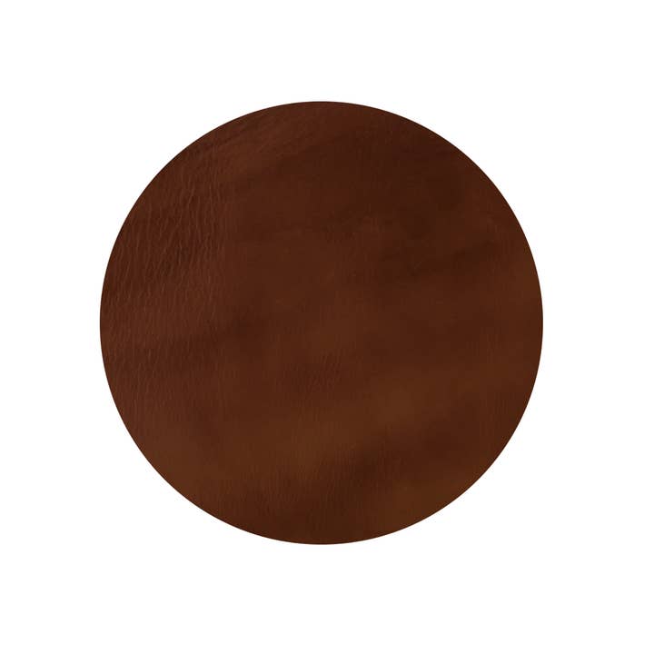 Lifetime Leather Co - Wholesale Coasters - Leather Coasters - Set of 43