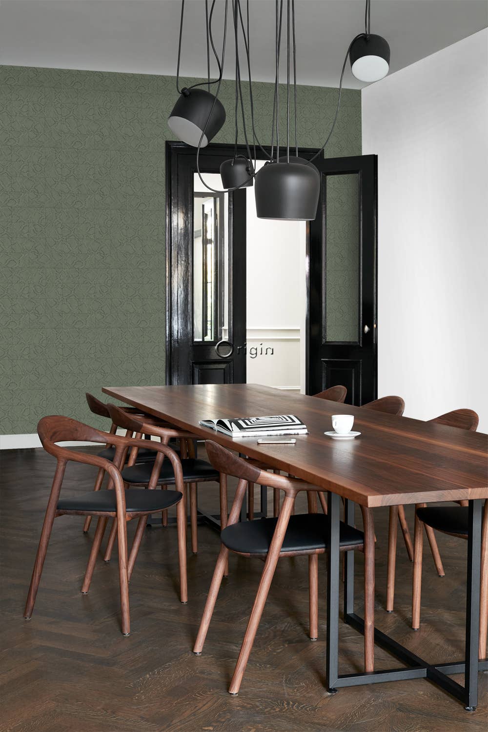 The Design Department b.v. – Großhandel Tapete – Tapete Fliesenmotiv Mit Schlangenhaut-Muster9