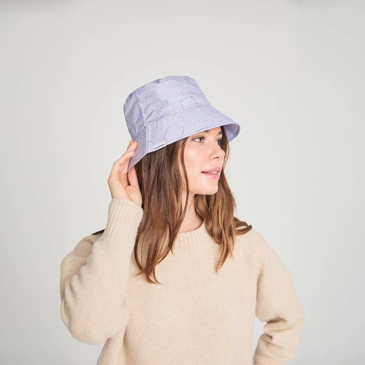 Clima Umbrellas - Wholesale Bucket hat – Women's - Reversible Waterproof Foldable Hat with Storage Bag1