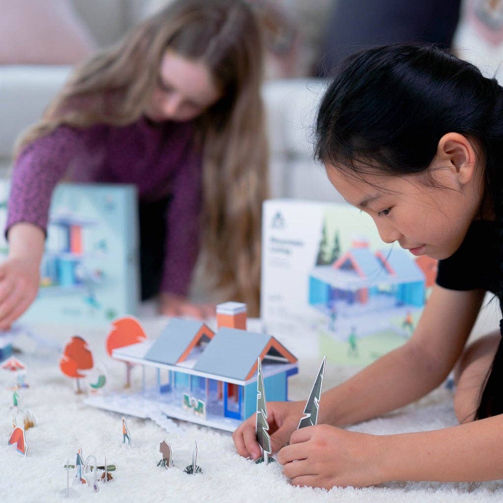 Arckit - Wholesale Building Set - Kids - Arckit Mountain Living Scale Model Architectural Kit7