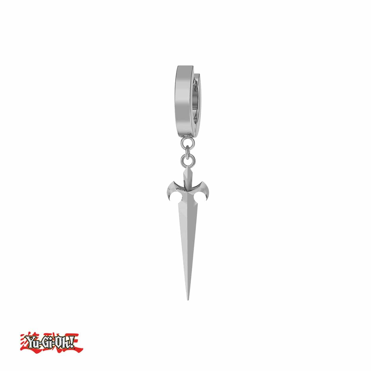 Mister SFC - Wholesale Huggie Earrings - Yu-Gi-Oh!™ Sword Of Concealing Light Earring3