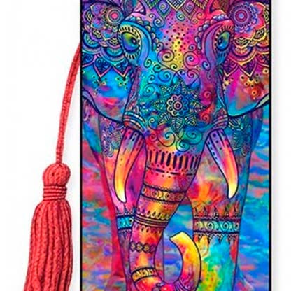 Catwalk 669 - Wholesale Bookmark - BOHEMIAN ELEPHANT