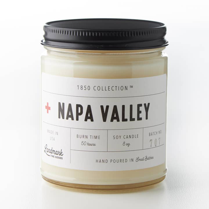 California 1850 Collectionâ„¢ Candle - Napa Valley for wholesale by Landmark Fine Goods