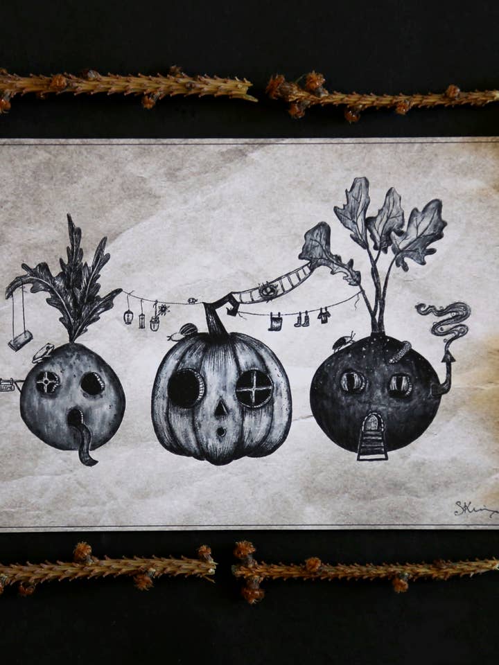 Impresión de Harvest Home para venta al por mayor de ScreamPrintShop